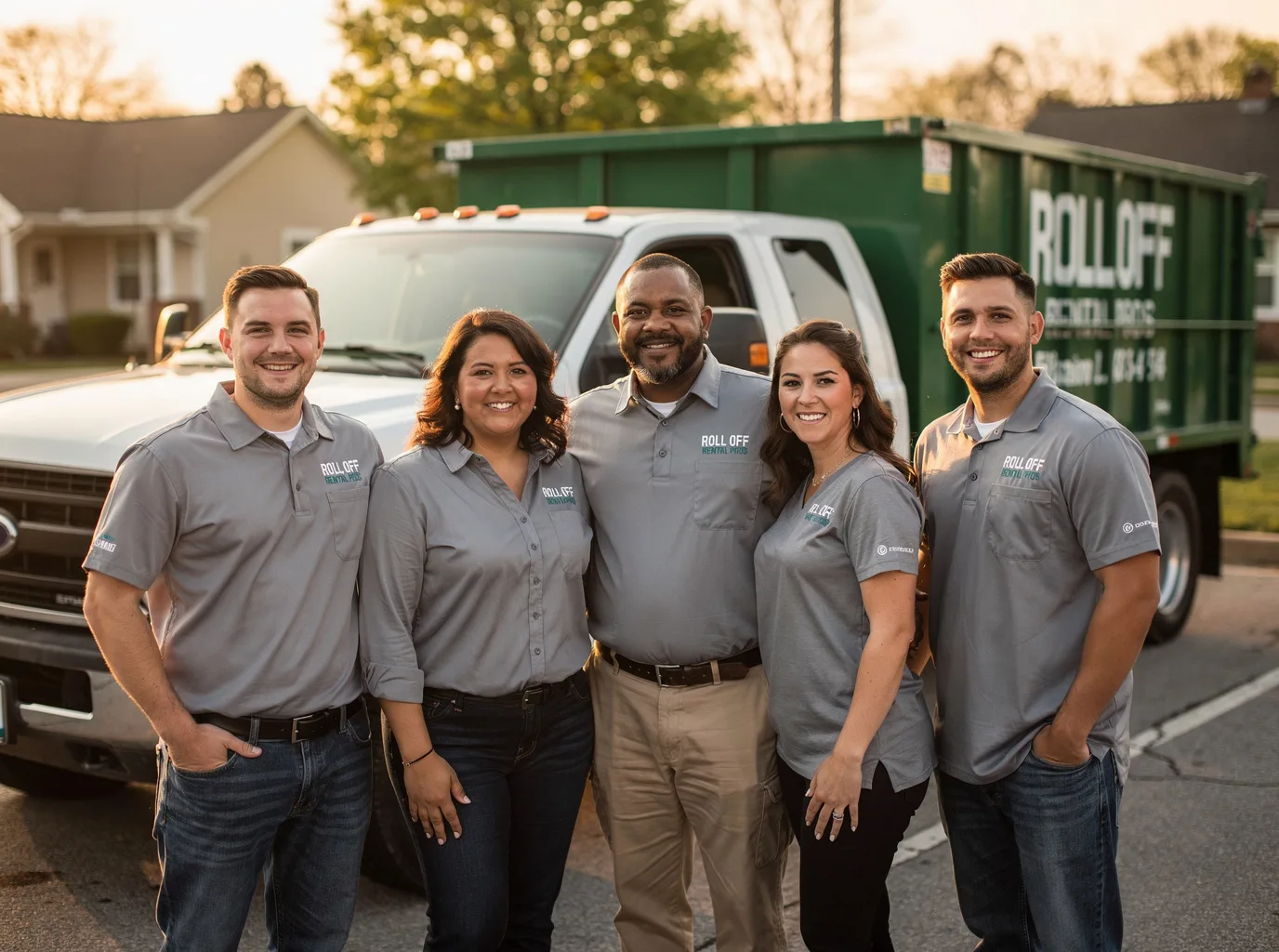 Roll Off Dumpster Rental company in Suamico, WI