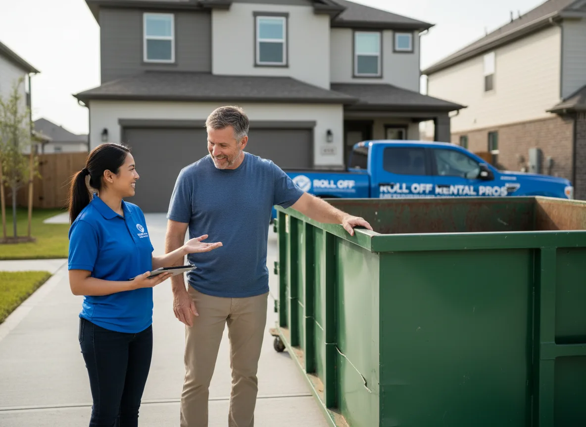 Roll Off Dumpster Rental Suamico, WI FAQs